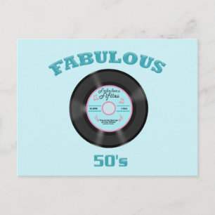 Fabulous 50's briefkaart