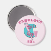 Fabulous 50's magneet (Voorkant / Achterkant)