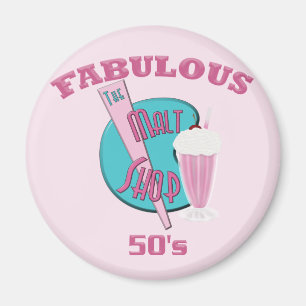 Fabulous 50's magneet