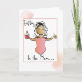 Fabulous 50th Birthday Kaart, gepersonaliseerd voo Kaart (Voorkant)