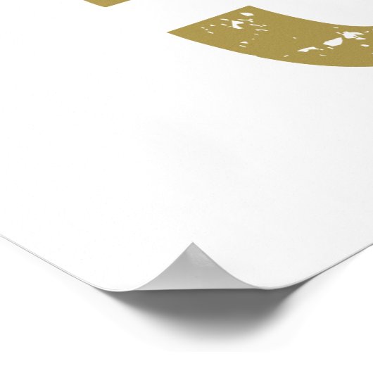 Fabulous 50th Birthday Poster (Hoek)