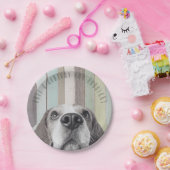 Fabulous 50th Birthday Quote Custom Paper Bord (Feest)