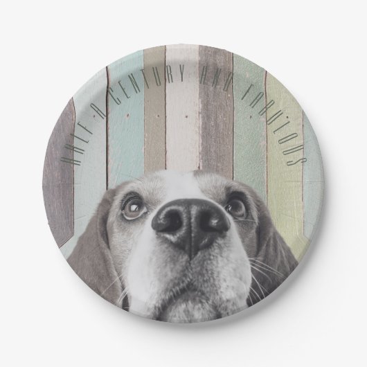 Fabulous 50th Birthday Quote Custom Paper Bord (Voorkant)