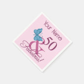 Fabulous 50th Birthday Servet (Hoek)