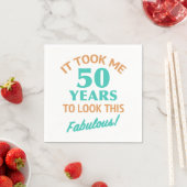 Fabulous 50th Birthday Servet (Insitu)