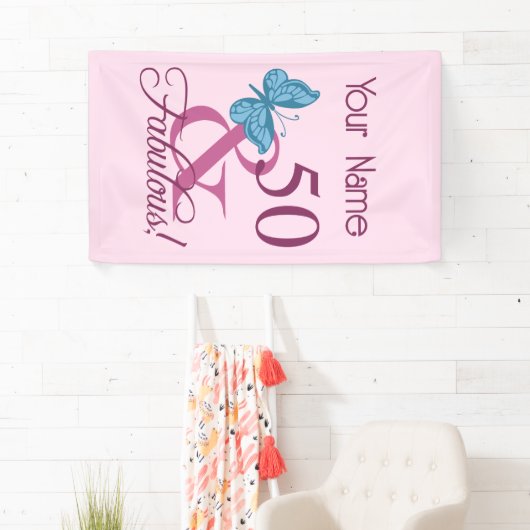 Fabulous 50th Birthday Spandoek (Insitu)