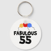 Fabulous 55 sleutelhanger (Voorkant)