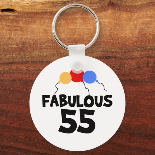 Fabulous 55 sleutelhanger (Voorkant)