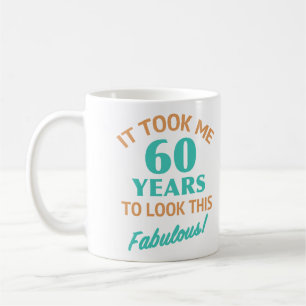 Fabulous 60th Birthday Koffiemok