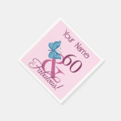 Fabulous 60th Birthday Servet (Hoek)