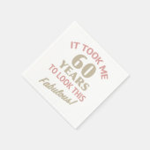 Fabulous 60th Birthday Servet (Hoek)