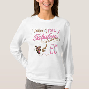 Fabulous 60th Birthday T-shirt