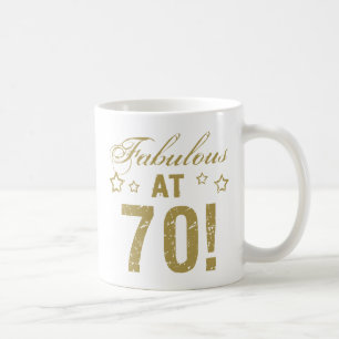 Fabulous 70th Birthday Koffiemok