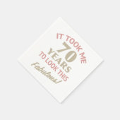 Fabulous 70th Birthday Servet (Hoek)