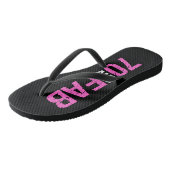 Fabulous 70th Birthday Teenslippers (Schuin)