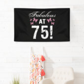 Fabulous 75th Birthday Spandoek (Insitu)