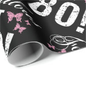 Fabulous 80th Birthday Cadeaupapier (Rol Hoek)