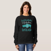 Fabulous 80th Birthday Party Humor Trui (Voorkant volledig)