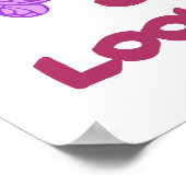 Fabulous 80th Birthday Poster (Hoek)