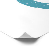 Fabulous 80th Birthday Poster (Hoek)