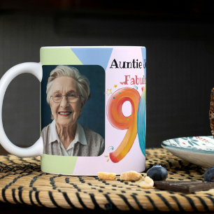 Fabulous 90 negentigste verjaardagscadeau 90yrs ou tweekleurige koffiemok