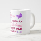 Fabulous 90th Birthday Grote Koffiekop (Voorkant rechts)