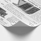 Fabulous Antiek Camera Fotograaf Fotografie Cadeaupapier (Hoek)