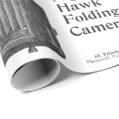 Fabulous Antiek Camera Fotograaf Fotografie Cadeaupapier (Rol Hoek)