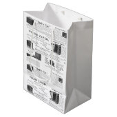 Fabulous Antiek Camera Fotograaf Fotografie Medium Cadeauzakje (Voorkant Gekanteld)