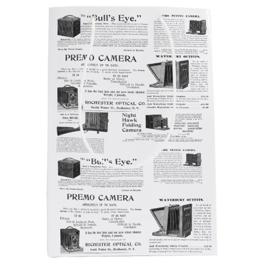 Fabulous Antiek Camera Fotograaf Fotografie Medium Cadeauzakje (Voorkant)