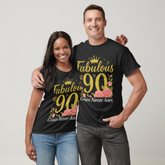 Fabulous at 90 Tshirt