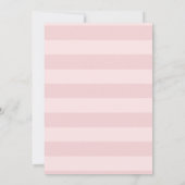 Fabulous Bash | vrijgezellenfeest Kaart (Achterkant)