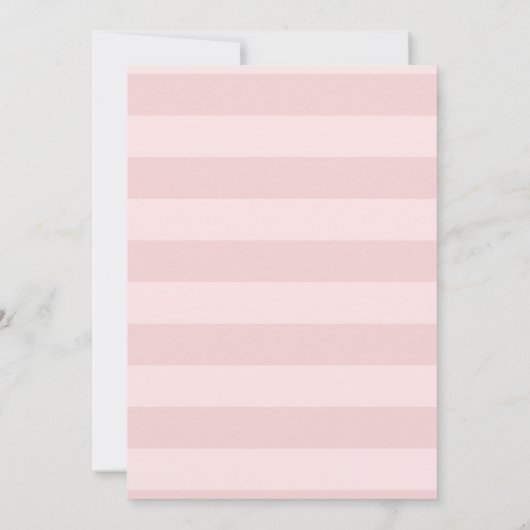 Fabulous Bash | vrijgezellenfeest Kaart (Achterkant)