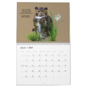 Fabulous Birds 12-maands kalender (Mar 2027)