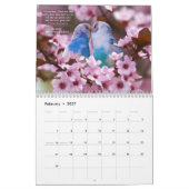 Fabulous Birds 12-maands kalender (Feb 2027)