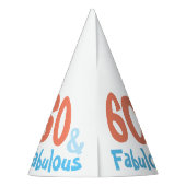 Fabulous Birthday Party Feesthoedjes (Achterkant)