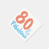 Fabulous Birthday Party Servet (Hoek)