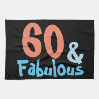 Fabulous Birthday Theedoek