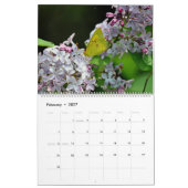 Fabulous Bloemen 15 Maanden Kalender (Feb 2027)