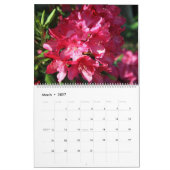Fabulous Bloemen 15 Maanden Kalender (Mar 2027)
