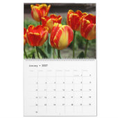 Fabulous Bloemen 15 Maanden Kalender (Jan 2027)