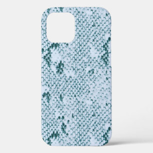 Fabulous Blue en White Snakeskin Case-Mate iPhone Case