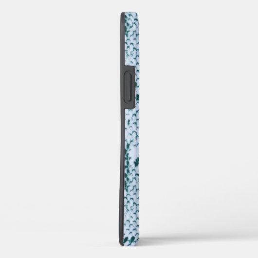 Fabulous Blue en White Snakeskin Case-Mate iPhone Case (Achterkant / Rechts)