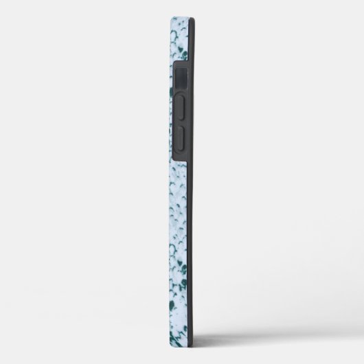 Fabulous Blue en White Snakeskin Case-Mate iPhone Case (Achterkant / Links)