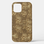 Fabulous Brown Snakeskin-patroon Case-Mate iPhone Case (Achterkant)
