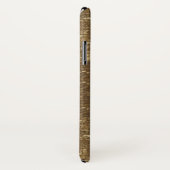 Fabulous Brown Snakeskin-patroon Case-Mate iPhone Case (Achterkant / rechts)