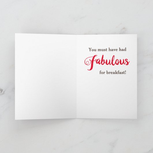 FABULOUS c. 1900 Vrouw op het strand Kaart (Binnen)