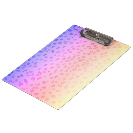 Fabulous Cheetah Print Klembord (Gekanteld)