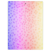 Fabulous Cheetah Print Klembord (Achterkant)