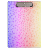 Fabulous Cheetah Print Klembord (Voorkant)